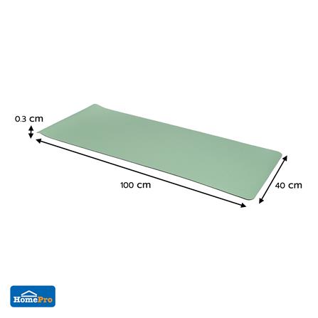 แผ่นรองอเนกประสงค์ SNAZZ NOVA 40x100 ซม. สีเขียว_8