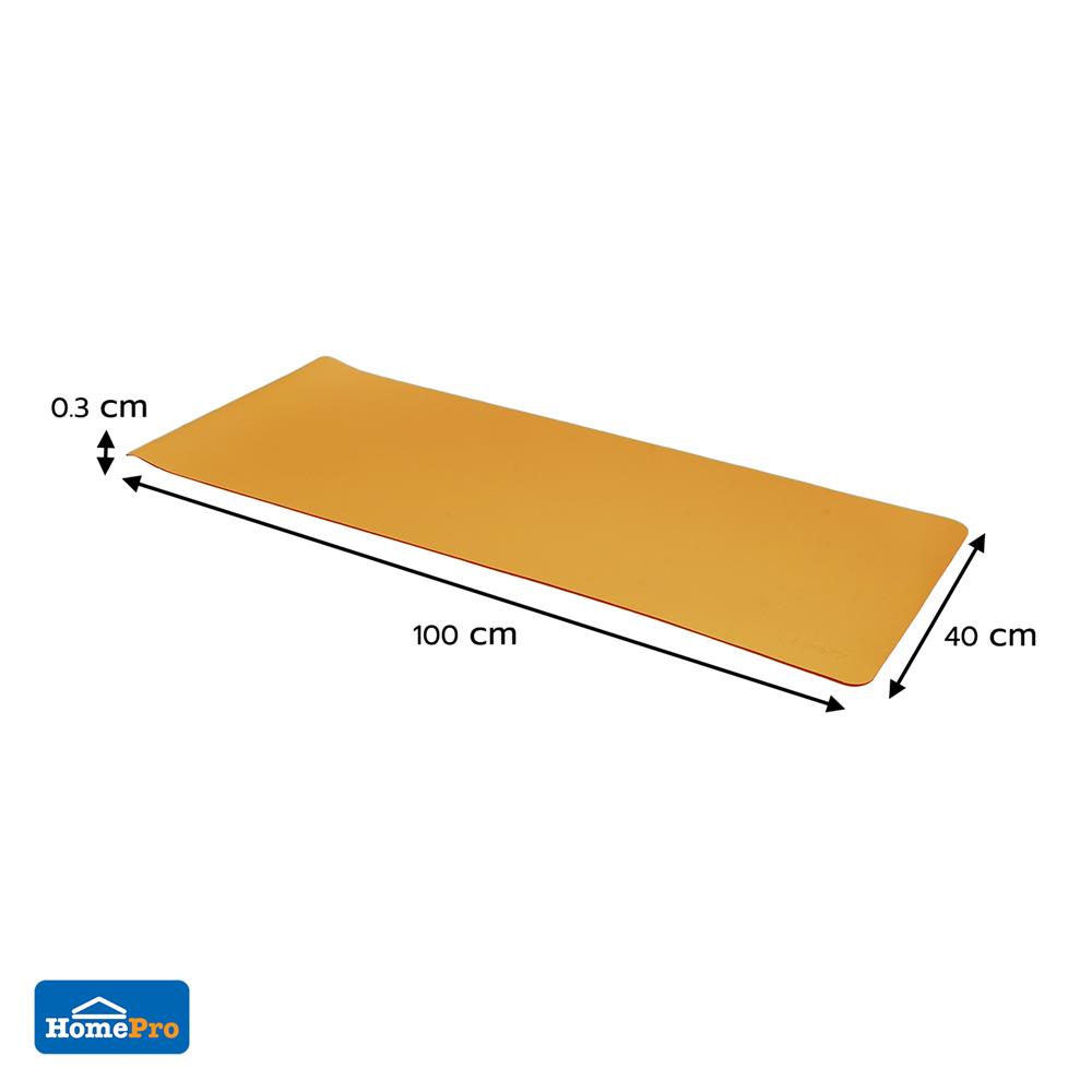 แผ่นรองอเนกประสงค์ SNAZZ NOVA 40x100 ซม. สีเหลือง