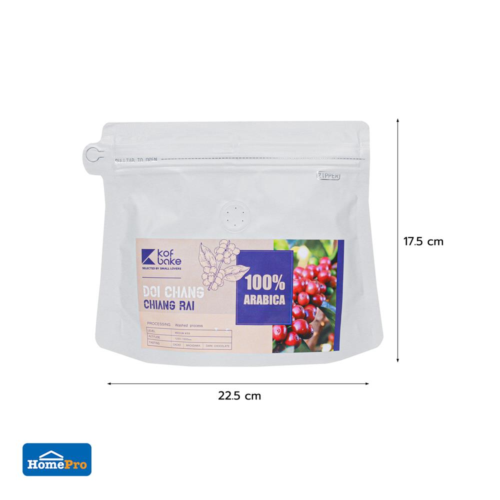 เมล็ดกาแฟคั่วอาราบิก้า KOF BAKE ดอยช้าง