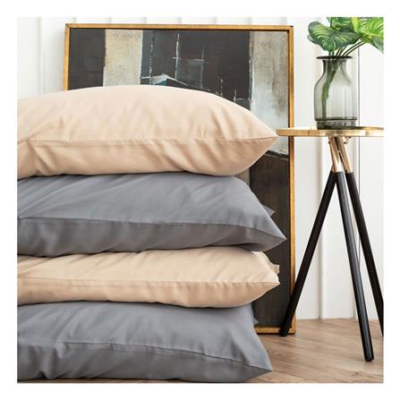 ชุดผ้าปูที่นอน 5 ฟุต (ชุด 6 ชิ้น) SANTA BEDDING สี BROWN/GREY_4