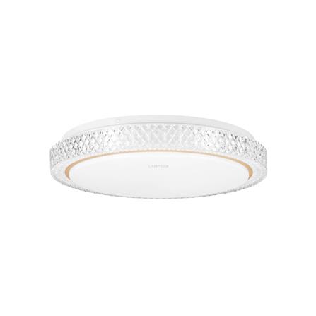 ไฟเพดาน LED LAMPTAN CRYSTAL GOLD 50 วัตต์ DAYLIGHT/COOL WHITE/WARM WHITE 19 นิ้ว_1