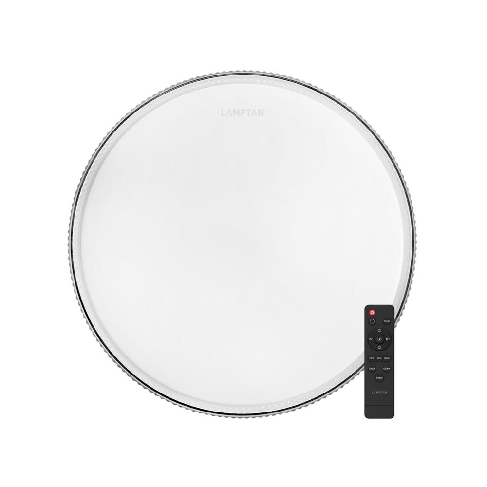 ไฟเพดาน LED LAMPTAN NOTCHLIGHT 50 วัตต์ DAYLIGHT/COOL WHITE/WARM WHITE 19 นิ้ว