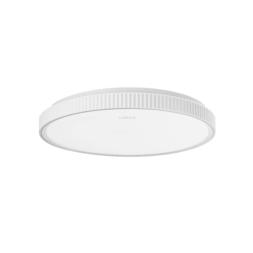 ไฟเพดาน LED LAMPTAN NOTCHLIGHT 50 วัตต์ DAYLIGHT/COOL WHITE/WARM WHITE 19 นิ้ว