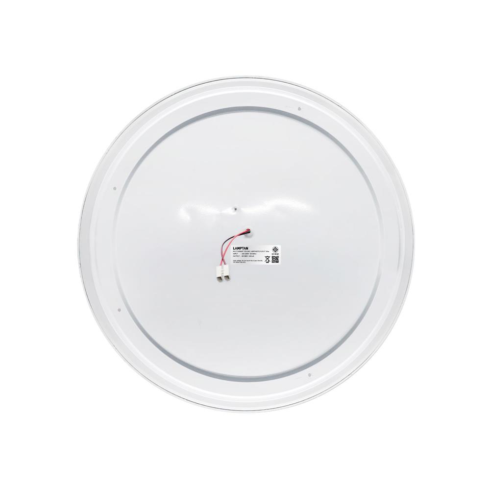 ไฟเพดาน LED LAMPTAN NOTCHLIGHT 50 วัตต์ DAYLIGHT/COOL WHITE/WARM WHITE 19 นิ้ว