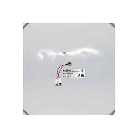 ไฟเพดาน LED LAMPTAN NOTCHLIGHT 50 วัตต์ DAYLIGHT/COOL WHITE/WARM WHITE 19 นิ้ว_8