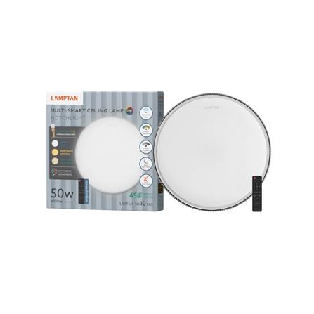 ไฟเพดาน LED LAMPTAN NOTCHLIGHT 50 วัตต์ DAYLIGHT/COOL WHITE/WARM WHITE 19 นิ้ว_3