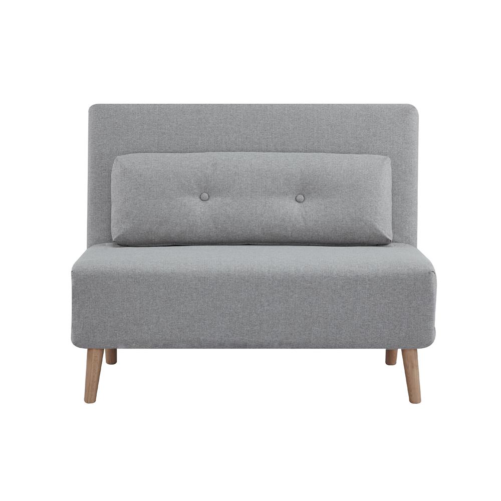 โซฟาเดย์เบด FURDINI SCANDI 100 ซม. สีเทา