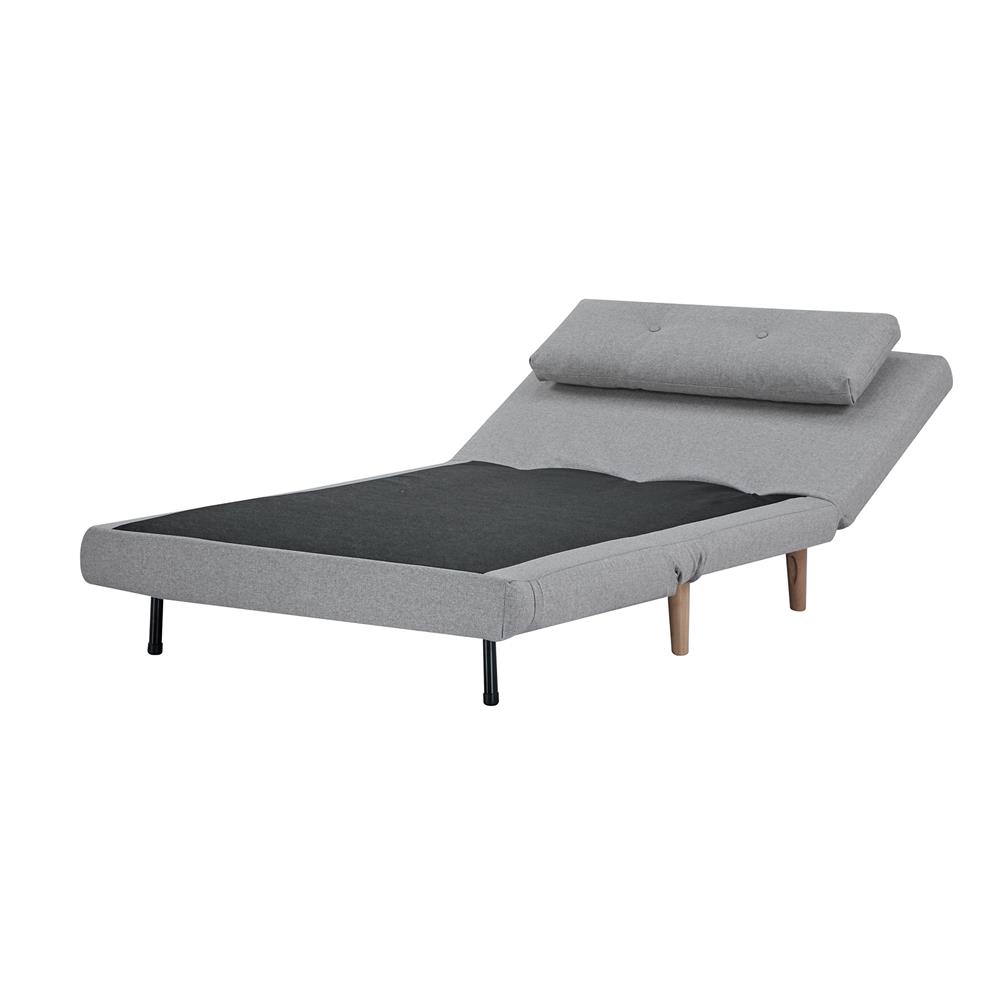 โซฟาเดย์เบด FURDINI SCANDI 100 ซม. สีเทา