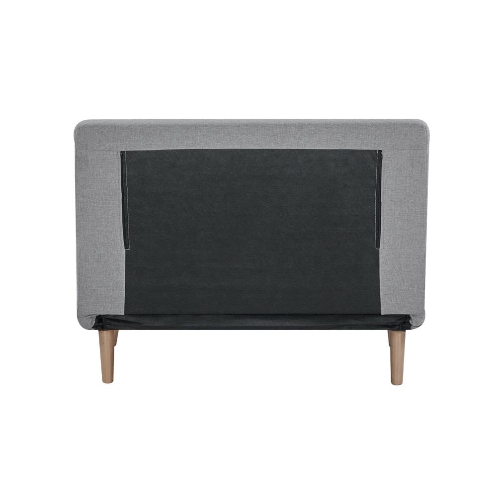 โซฟาเดย์เบด FURDINI SCANDI 100 ซม. สีเทา