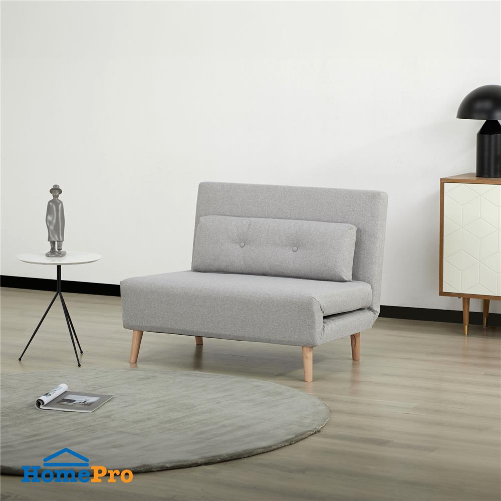 โซฟาเดย์เบด FURDINI SCANDI 100 ซม. สีเทา