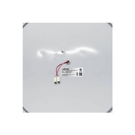 ไฟเพดาน LED LAMPTAN NOTCHLIGHT 36 วัตต์ DAYLIGHT/COOL WHITE/WARM WHITE 15 นิ้ว_8