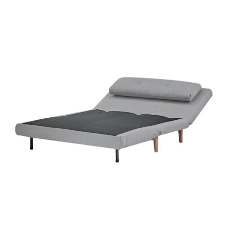 โซฟาเบด 2 ที่นั่ง FURDINI SCANDI สีเทา_2