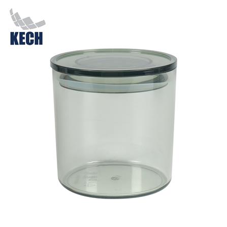 ขวดโหล PET ฝาดึง KECH RUSHY 500 มล. สีเขียว/ใส_0