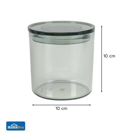 ขวดโหล PET ฝาดึง KECH RUSHY 500 มล. สีเขียว/ใส_3