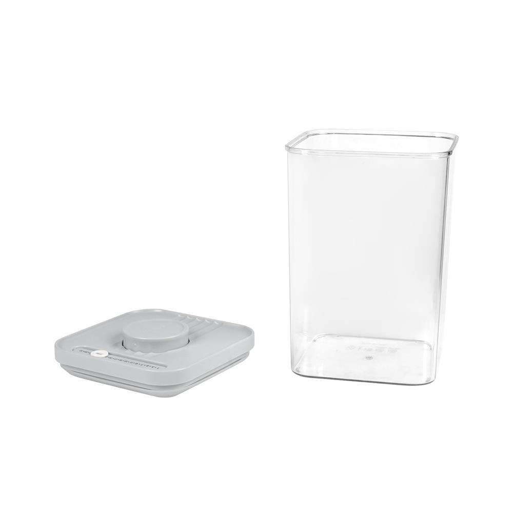 ขวดโหล PET ฝาสุญญากาศ KECH BILO 2200 มล. สีเทา/ใส