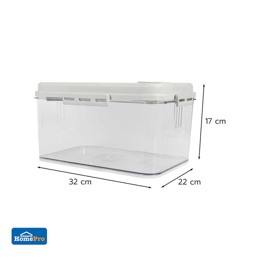 ถังข้าวสารฝาล็อก KECH WINDOW 5 กก.