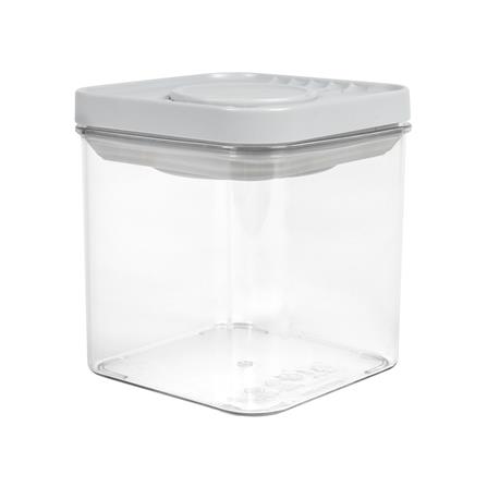 ขวดโหล PET ฝาสุญญากาศ KECH BILO 550 มล. สีเทา/ใส_1