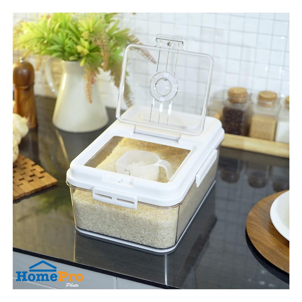 ถังข้าวสารฝาล็อก KECH WINDOW 2.5 กก.