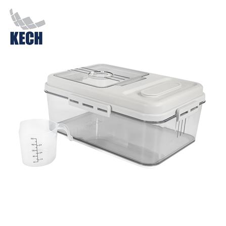 ถังข้าวสารฝาล็อก KECH WINDOW 2.5 กก._0