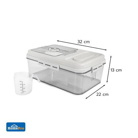 ถังข้าวสารฝาล็อก KECH WINDOW 2.5 กก._7