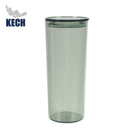 ขวดโหล PET ฝาดึง KECH RUSHY 1300 มล. สีเขียว/ใส_0