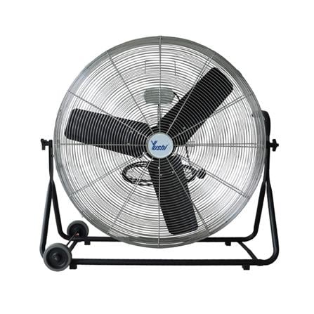 พัดลมอุตสาหกรรม 30 นิ้ว YUSHI YUS-FF75M สีดำ_0