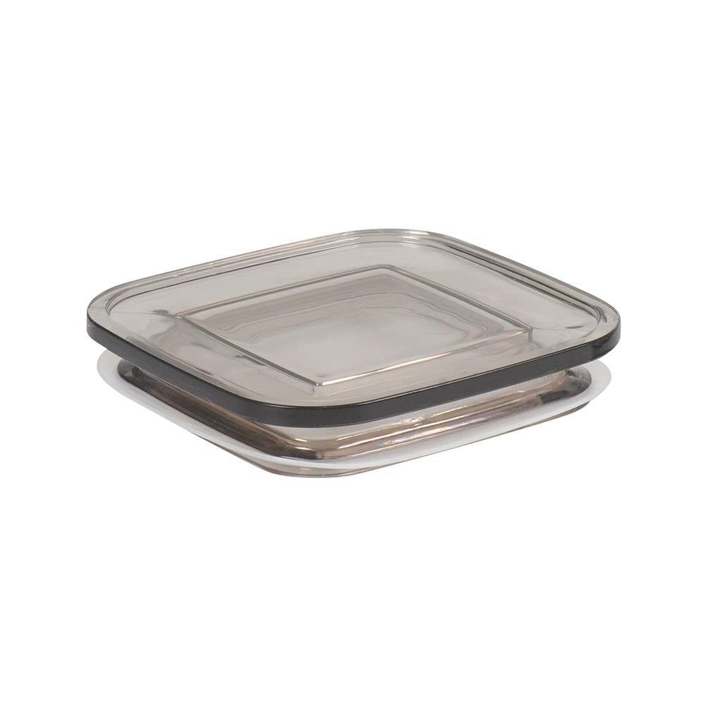 ขวดโหล PET ฝาดึง KECH RUSHY 900 มล. สีน้ำตาลอ่อน