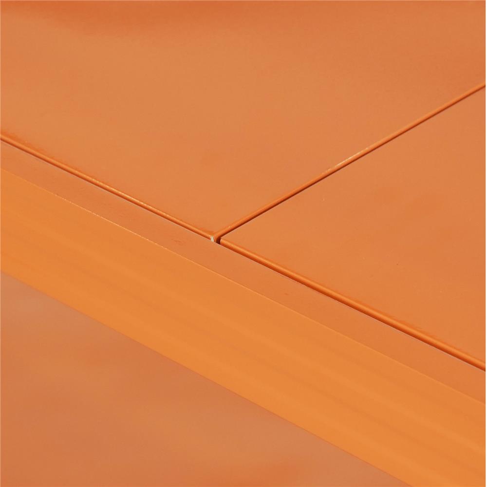 ชั้นเหล็ก 4 ชั้น MATALL PRO 200x200x60 ซม. สีส้ม/น้ำเงิน