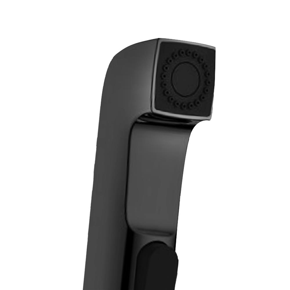 สายฉีดชำระครบชุด MOYA PLUS AA36CBB สีดำ