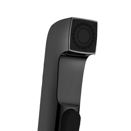 สายฉีดชำระครบชุด MOYA PLUS AA36CBB สีดำ_1