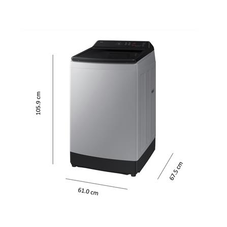 เครื่องซักผ้าฝาบน SAMSUNG WA70F13E4LST 13 กก. อินเวอร์เตอร์ สี LAVENDER GRAY_5