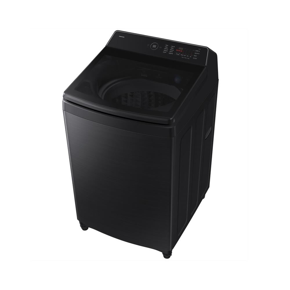 เครื่องซักผ้าฝาบน SAMSUNG WA80F17S8BST 17 กก. อินเวอร์เตอร์ สี BLACK CAVIAR