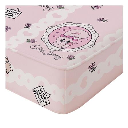 ที่นอนปิกนิก LEILALYNN ESTHER BUNNY 114x200 ซม. สี PINK_2