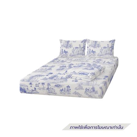 ที่นอนปิกนิก LEILALYNN PRINCEES GARDEN 152x200 ซม. สี WHITE_2