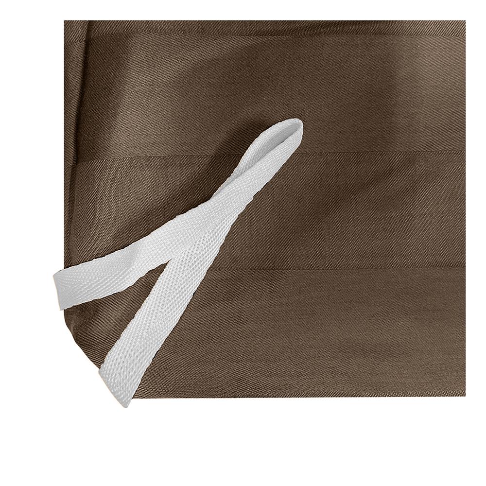 ปลอกผ้านวม PICASSO MICRO 300TC STRIPE 90x100 นิ้ว สี BROWN