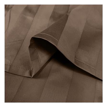 ปลอกผ้านวม PICASSO MICRO 300TC STRIPE 90x100 นิ้ว สี BROWN_2