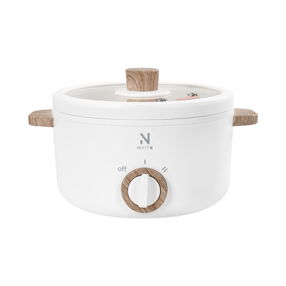 หม้ออเนกประสงค์ NIKITO NK-ETP01 สีขาว 1.5 ลิตร