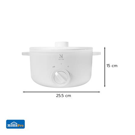 หม้ออเนกประสงค์ NIKITO NK-ETP01 สีขาว 1.5 ลิตร_1