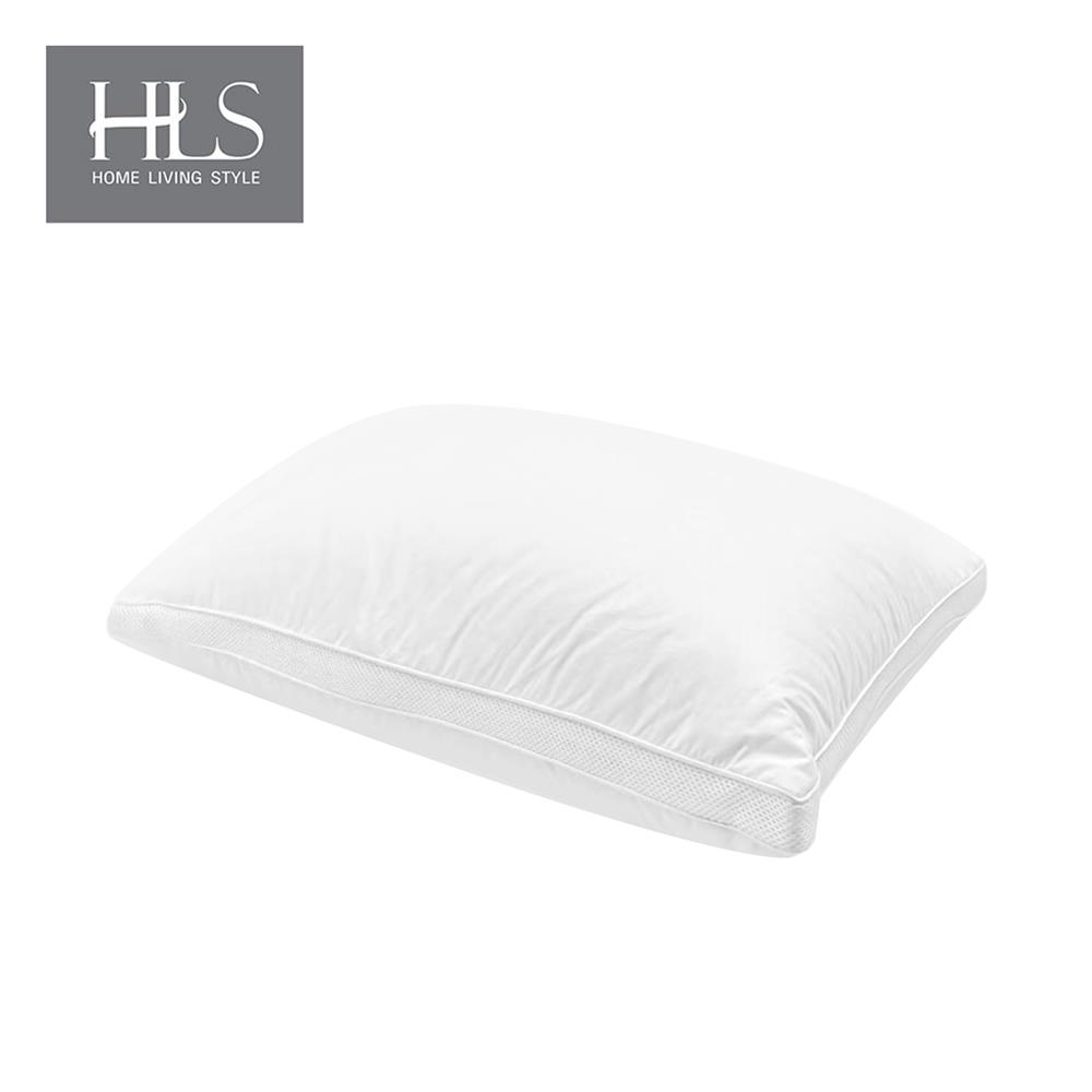 หมอนหนุน HOME LIVING STYLE HYBRID CLIFTON 50x70 ซม. สี WHITE