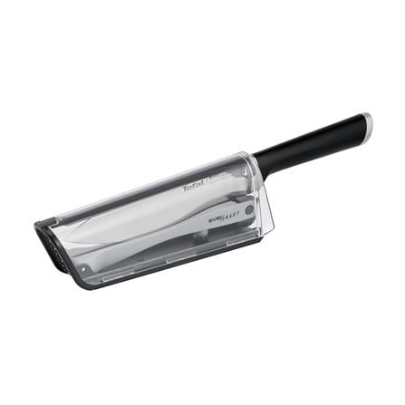 มีดเชฟ 16.5 ซม. พร้อมที่ลับมีดในตัว TEFAL EVERSHARP K2569004_0