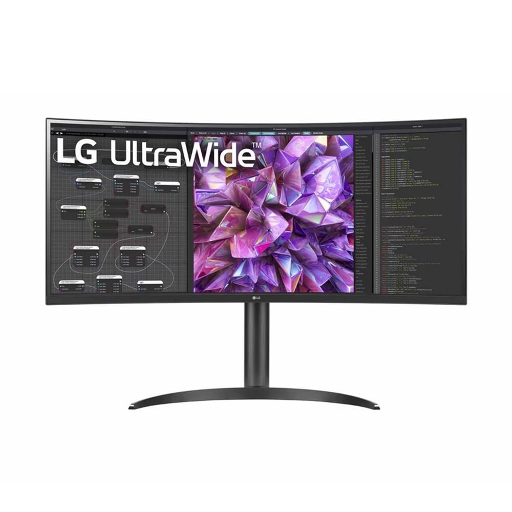 จอมอนิเตอร์โค้ง 34 นิ้ว LG ULTRA WIDE 34WQ75C-B.ATM
