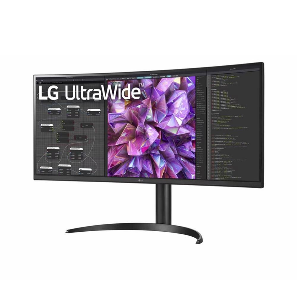 จอมอนิเตอร์โค้ง 34 นิ้ว LG ULTRA WIDE 34WQ75C-B.ATM