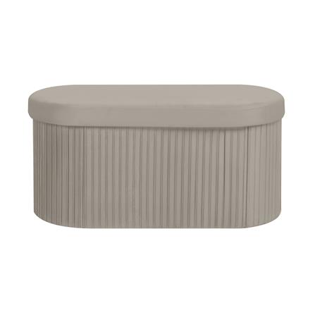 สตูล 2 ที่นั่ง FURDINI PLEATOVAL สีน้ำตาลอ่อน_1