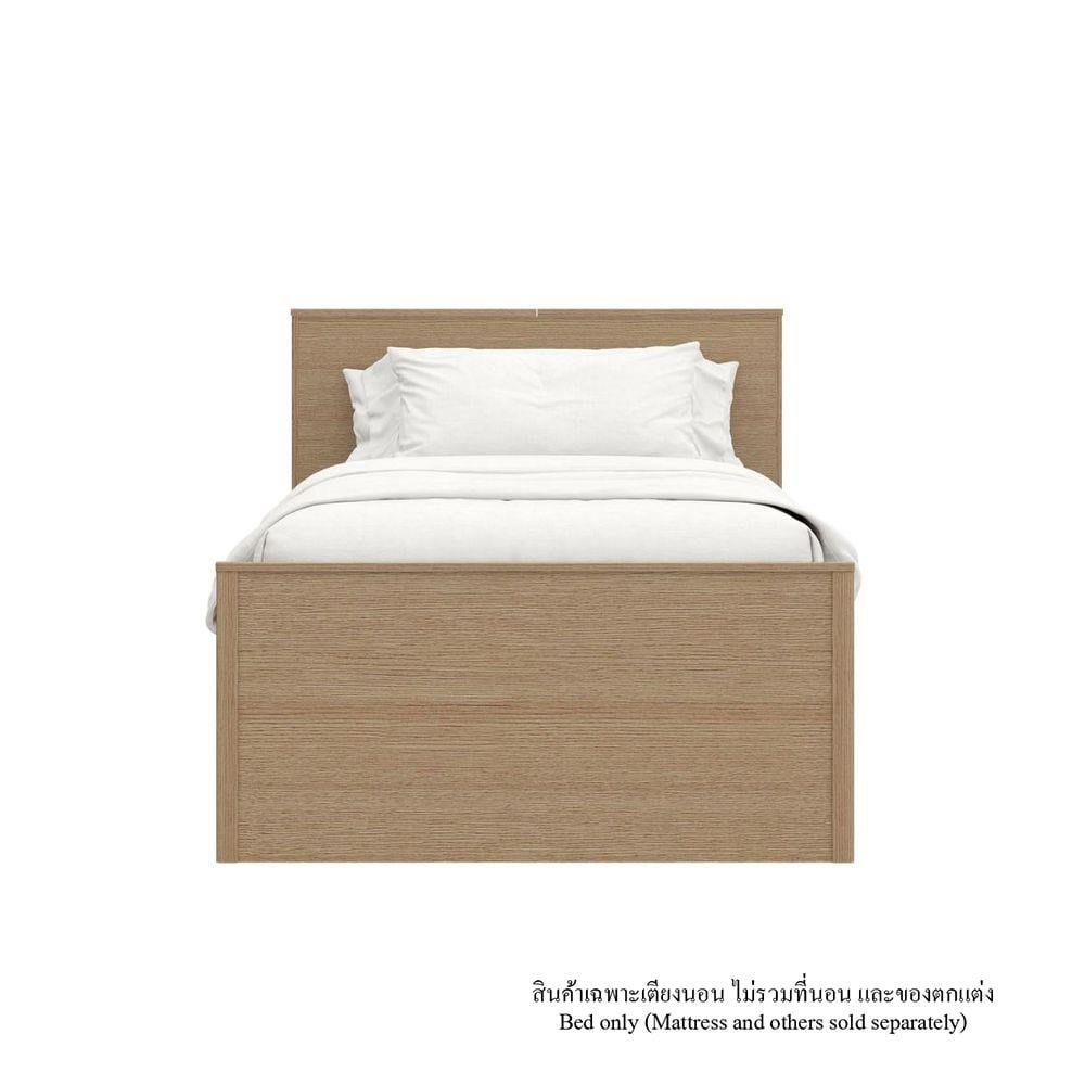 เตียง 3.5 ฟุต KONCEPT TOMO 19240006 สีโอ๊ค