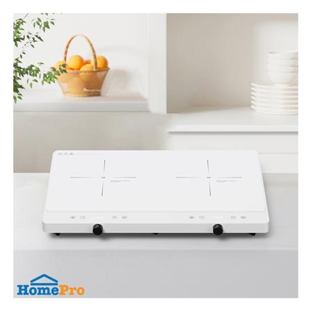 เตาแม่เหล็กไฟฟ้า KUCINE HC-I2402A-03 สีขาว_2