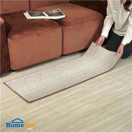 พรม HOME LIVING STYLE SERENE 45X120 ซม. สีน้ำตาล_5