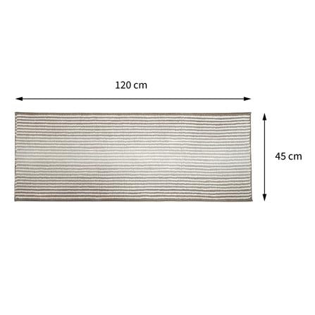 พรม HOME LIVING STYLE SERENE 45X120 ซม. สีน้ำตาล_6