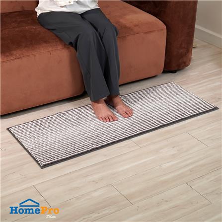 พรม HOME LIVING STYLE SERENE 45X120 ซม. สีเทา_5