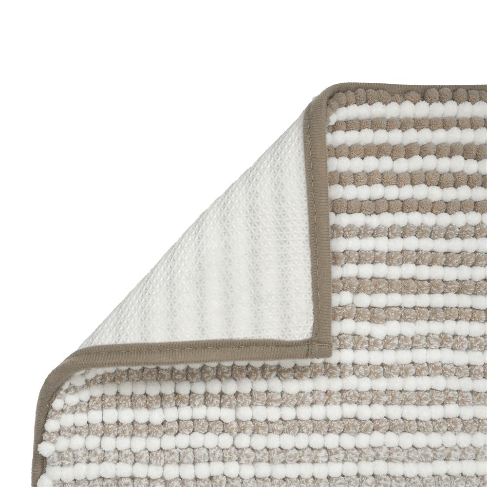 พรมห้องน้ำ HOME LIVING STYLE SERENE 50X60 ซม. สีน้ำตาล