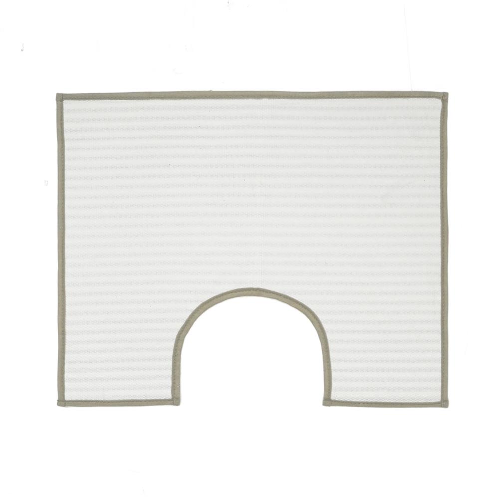 พรมห้องน้ำ HOME LIVING STYLE SERENE 50X60 ซม. สีน้ำตาล